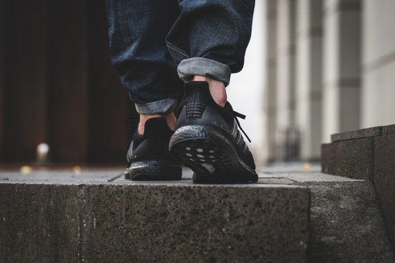 adidas Ultra Boost 3.0 Triple Black